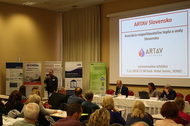 Vznikla Asociácia rozpočítavateľov tepla a vody Slovensko